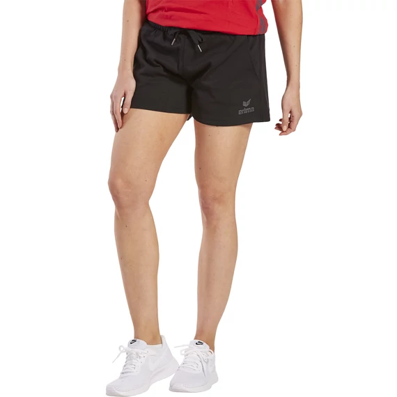 ERIMA Női ESSENTIAL TEAM Sweat Rövidnadrág fekete