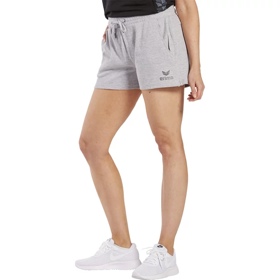 ERIMA Női ESSENTIAL TEAM Sweat Rövidnadrág szürke