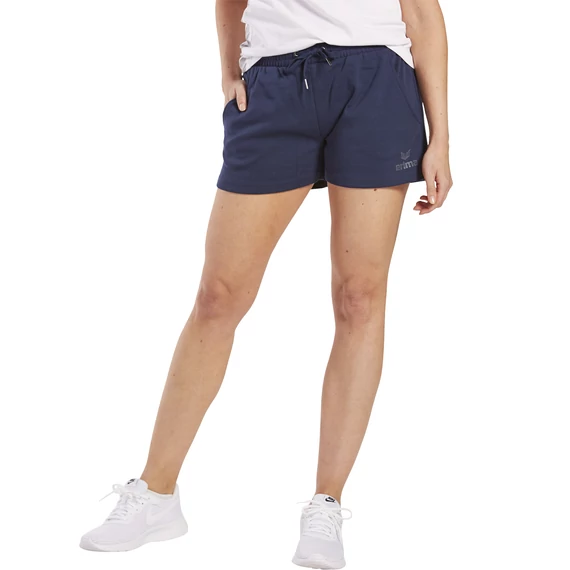 ERIMA Női ESSENTIAL TEAM Sweat Rövidnadrág sötétkék