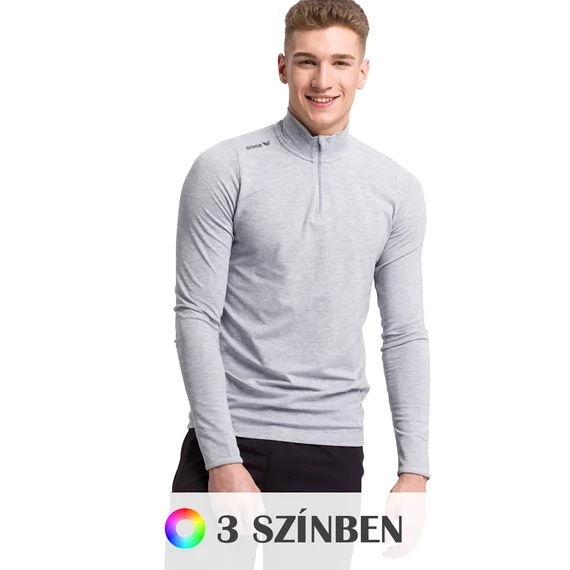 ERIMA Polo-Neck Pulóver