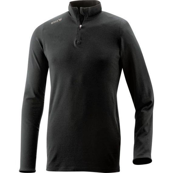ERIMA Gyerek Polo-Neck Pulóver fekete