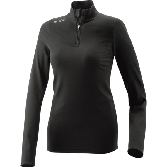 ERIMA Női Polo-Neck Pulóver fekete