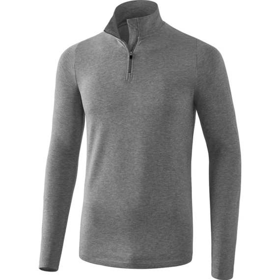 ERIMA Gyerek Polo-Neck Pulóver szürke