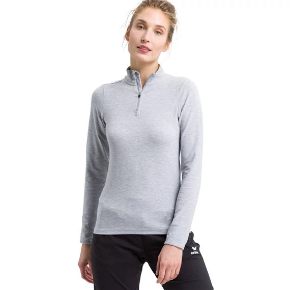 ERIMA Női Polo-Neck Pulóver szürke