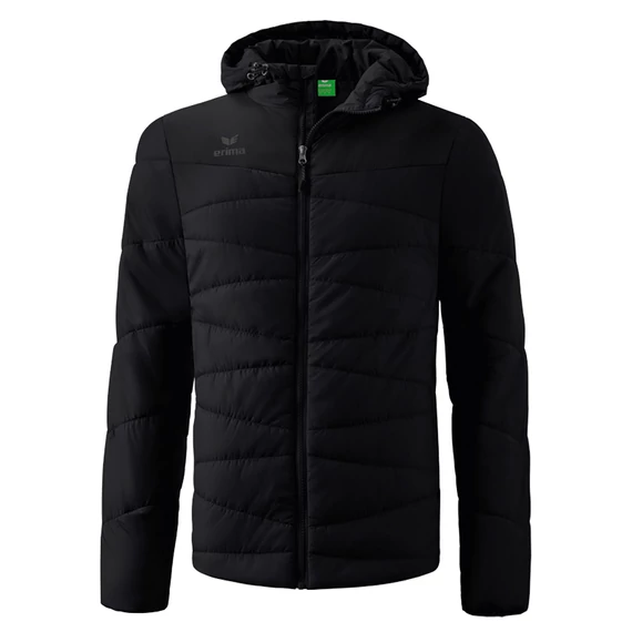 ERIMA Quilted Kabát fekete