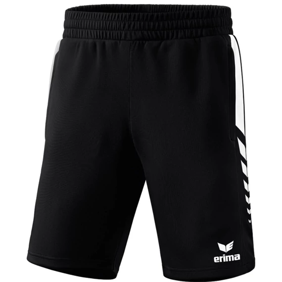 ERIMA Gyerek Six Wings Worker Rövidnadrág fekete/fehér