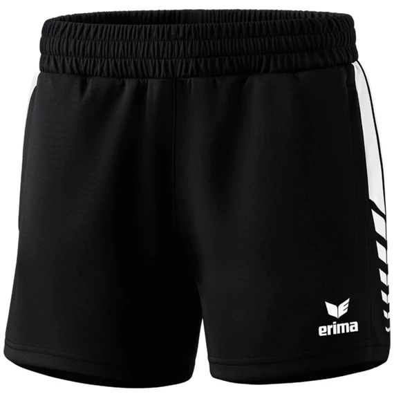 ERIMA Six Wings Worker Női Rövidnadrág fekete/fehér