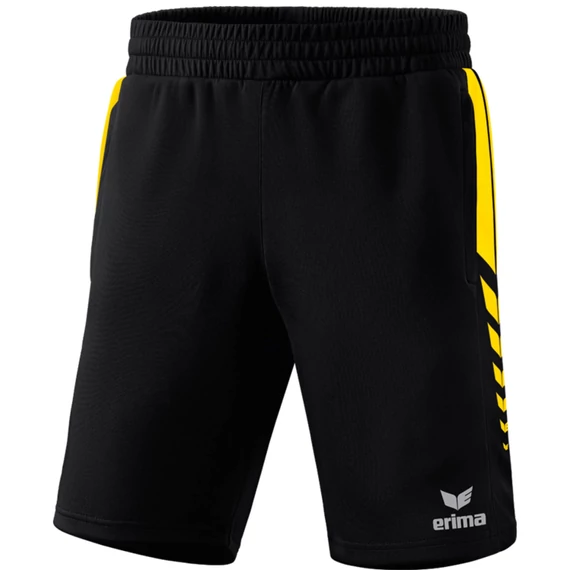 ERIMA Six Wings Worker Rövidnadrág fekete/sárga