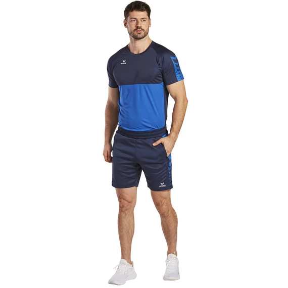 ERIMA Six Wings Worker Rövidnadrág sötétkék/kék