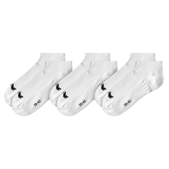 ERIMA Liners Bokazokni 3 Pár fehér