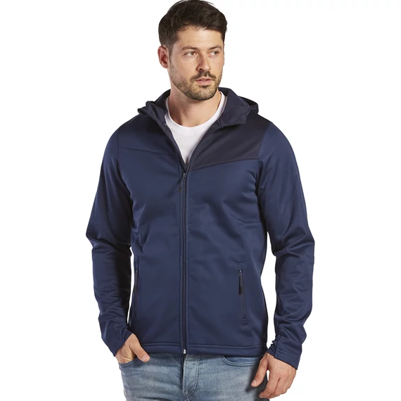 ERIMA Softshell Performance Kabát sötétkék