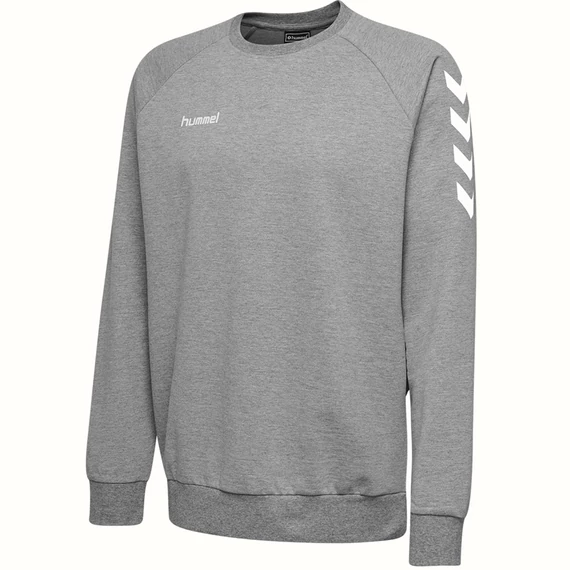 HUMMEL HMLGO Cotton Sweatshirt szürke