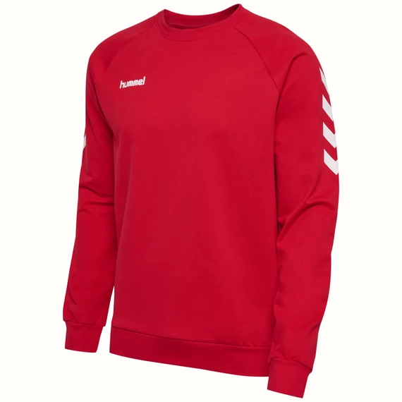 HUMMEL HMLGO Cotton Sweatshirt piros