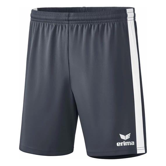 ERIMA Retro Star Rövidnadrág sötétszürke/fehér
