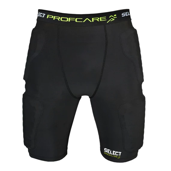 SELECT Compression Nadrág W/Pads 6421 Aláöltöző fekete