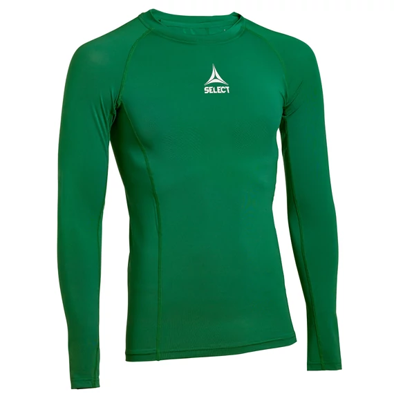 SELECT L/S Baselayer Aláöltözet Felső zöld