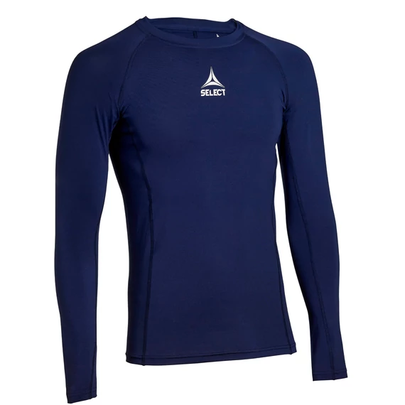 SELECT L/S Baselayer Aláöltözet Felső sötétkék
