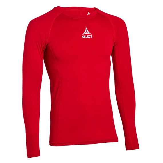 SELECT L/S Baselayer Aláöltözet Felső piros