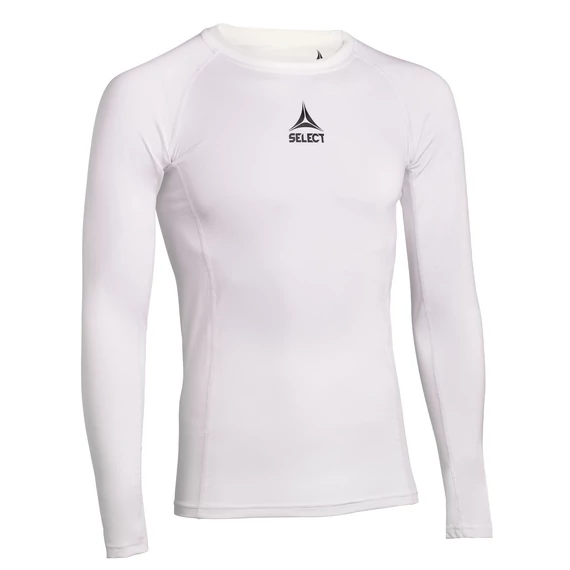 SELECT L/S Baselayer Aláöltözet Felső fehér