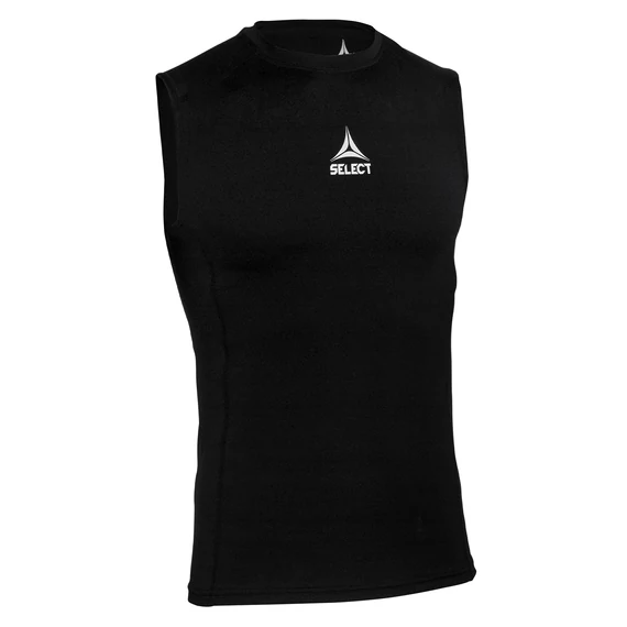 SELECT Baselayer Tank top Aláöltöző fekete