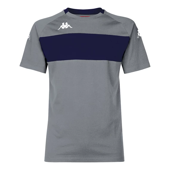 KAPPA Póló DIAGO szürke/sötétkék