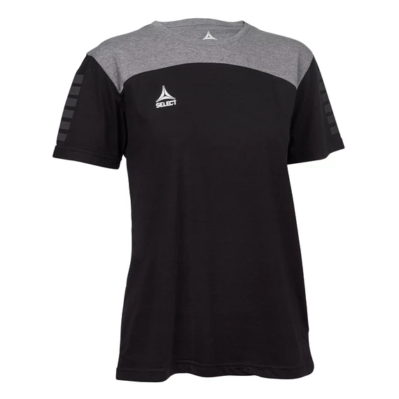 SELECT Oxford Póló Női fekete/szürke