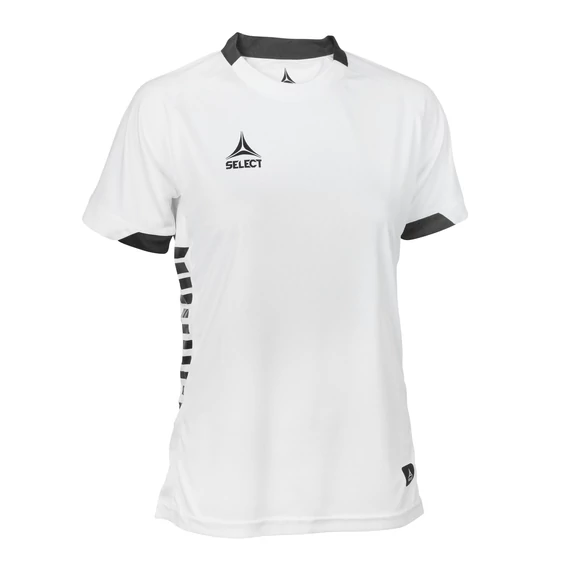 SELECT Spain S/S Player Mez Női fehér/fekete SELECT Spain S/S Player Mez Női fehér/fekete