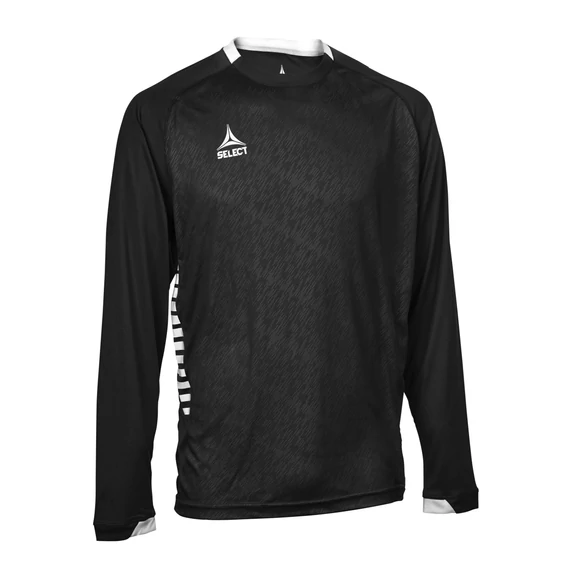 SELECT Spain L/S Player Hosszú Ujjú Mez fekete