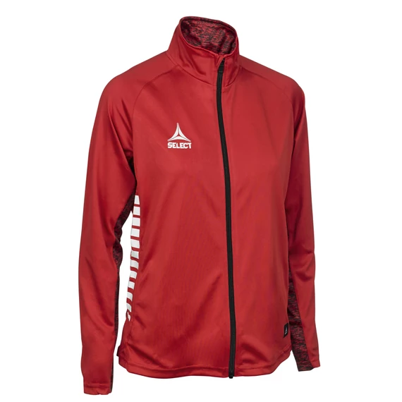 SELECT Spain Training Cipzáros Pulóver Női piros