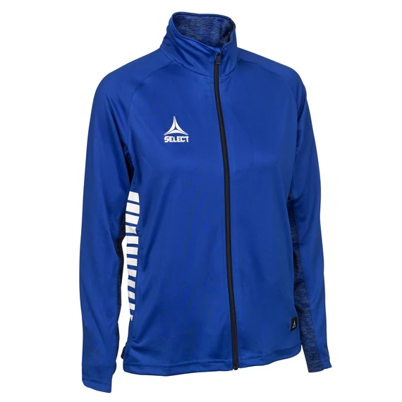 SELECT Spain Training Cipzáros Pulóver Női kék
