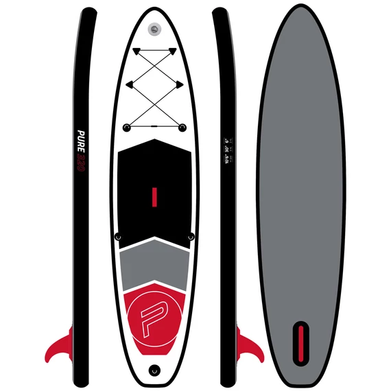 PURE 4 FUN Sup Szett 320x76x15 cm
