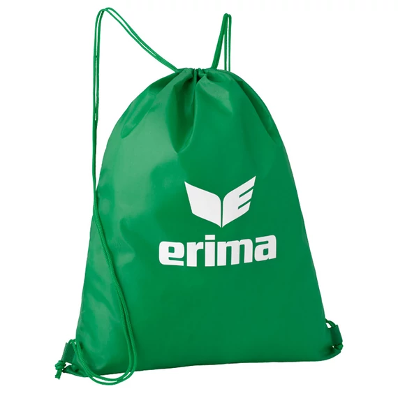 ERIMA Tornazsák zöld/fehér