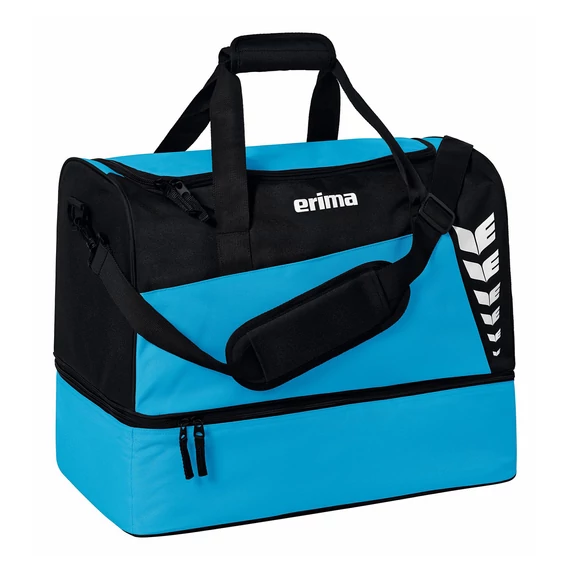 ERIMA Six Wings Sportsbag Sporttáska Alsó Rekesszel világoskék/fekete