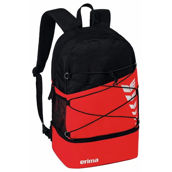 ERIMA Six Wings Multi-Functional Hátizsák piros/fekete