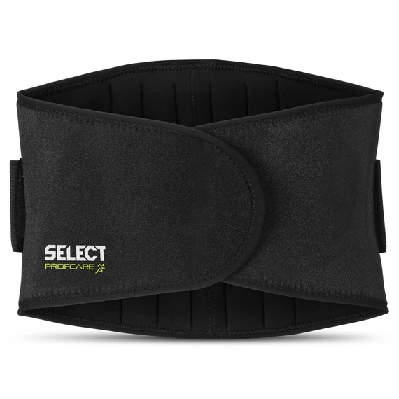 SELECT Deréköv W/Splints 6411 fekete