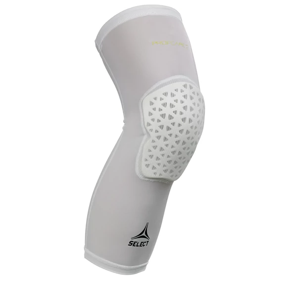 SELECT Kompressziós Térdvédő Long 6253 fehér