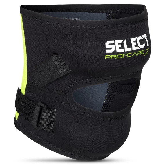 SELECT Térdvédő Stabilizáló Pántokkal 6207 fekete