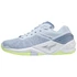 Kép 1/2 - Mizuno WAVE STEALTH NEO Teremcipő  Heather/White/Neo Lime