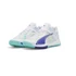 Kép 1/5 - PUMA Accelerate NITRO SQD W+ Kézilabda Teremcipő Fehér–Mentazöld