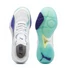 Kép 3/5 - PUMA Accelerate NITRO SQD W+ Kézilabda Teremcipő Fehér–Mentazöld