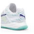 Kép 4/5 - PUMA Accelerate NITRO SQD W+ Kézilabda Teremcipő Fehér–Mentazöld