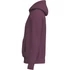 Kép 3/3 - ERIMA RETRO Kapucnis Pulóver burgundy