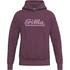 Kép 1/3 - ERIMA RETRO Kapucnis Pulóver burgundy