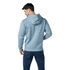 Kép 5/6 - ERIMA RETRO SPORTSFASHION Kapucnis Pulóver smoke kék/kék