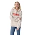 Kép 4/6 - ERIMA RETRO SPORTSFASHION Kapucnis Pulóver oyster szürke/bézs