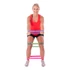 Kép 2/2 - PURE 2 IMPROVE Body Shaper Erősítő Gumiszalagok 3db-os zöld/pink/lila
