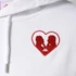 Kép 3/4 - KAPPA Authentic Lorens Pulóver fehér