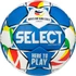 Kép 1/3 - SELECT Ultimate EHF Euro Férfi V24 Kézilabda  fehér/kék