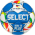 Kép 1/3 - Select Ultimate EHF Euro Férfi V24 Kézilabda  fehér/kék