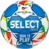 Kép 1/3 - SELECT EHF Euro Férfi V24 Replica Kézilabda fehér/kék